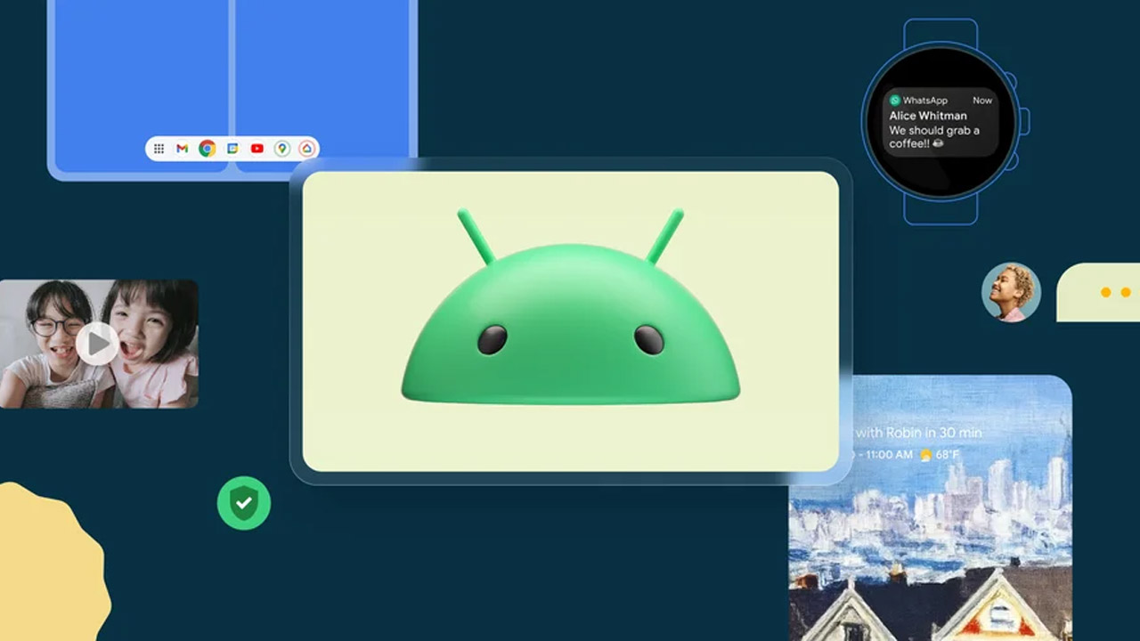 Meral Erden: Android Logosu Değişiyor: İşte Yeni Logo 1