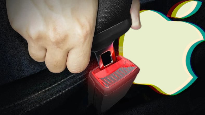 Ulaş Utku Bozdoğan: Apple'dan Arap Saçına Dönen Apple Car İçin Yeni Patent: Kemere Bilgi Ekranı ve Işık Eklemek İstiyor 3