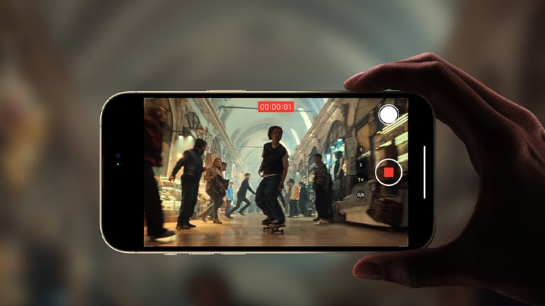İnanç Can Çekmez: Apple'dan İstanbul'da Çekilen ve iPhone 14 Pro'nun Kamera Yeteneklerini Gösteren Kısa Film: "Büyük Kaçış" [VİDEO] 1