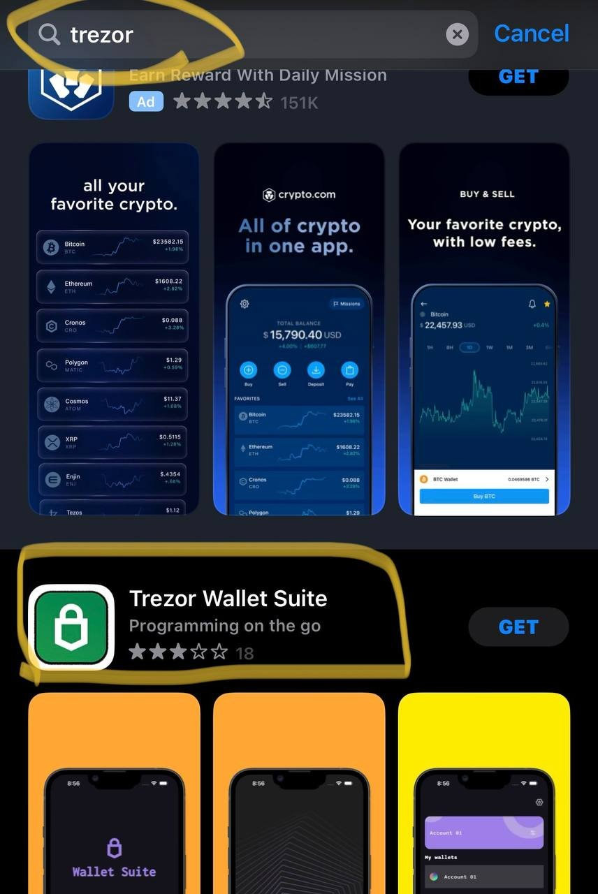 Meral Erden: Apple’ın Güvenliğini Öve Öve Bitiremediği iPhone Uygulama Mağazasında Sahte Kripto Para Uygulaması Keşfedildi 15
