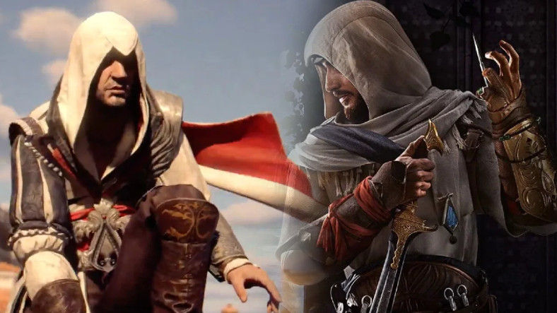 Şinasi Kaya: Assassin's Creed Mirage'ın Oynanış Videosu Paylaşıldı: İki Yeni Oyundan da Fragman Geldi! 1