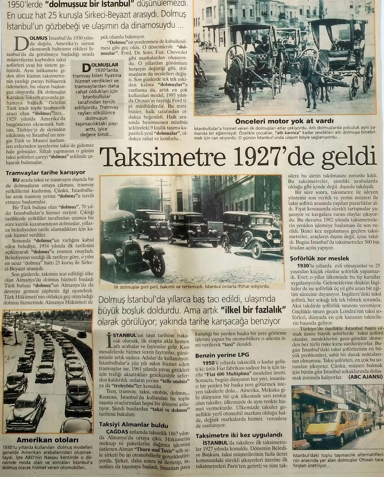 Ulaş Utku Bozdoğan: Aynı Şey Sanılan Dolmuş ve Minibüs Arasındaki Fark Aslında Ne? Nasıl Oldu da Bir Aşçı Sayesinde Yaygınlaştı? 5