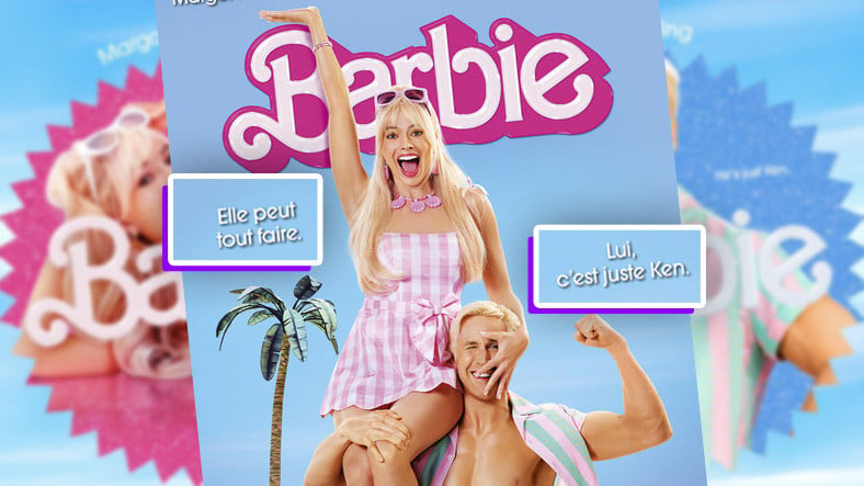 İnanç Can Çekmez: Barbie Filminin Fransızca Posteri, Twitter’da Alay Konusu Oldu 3