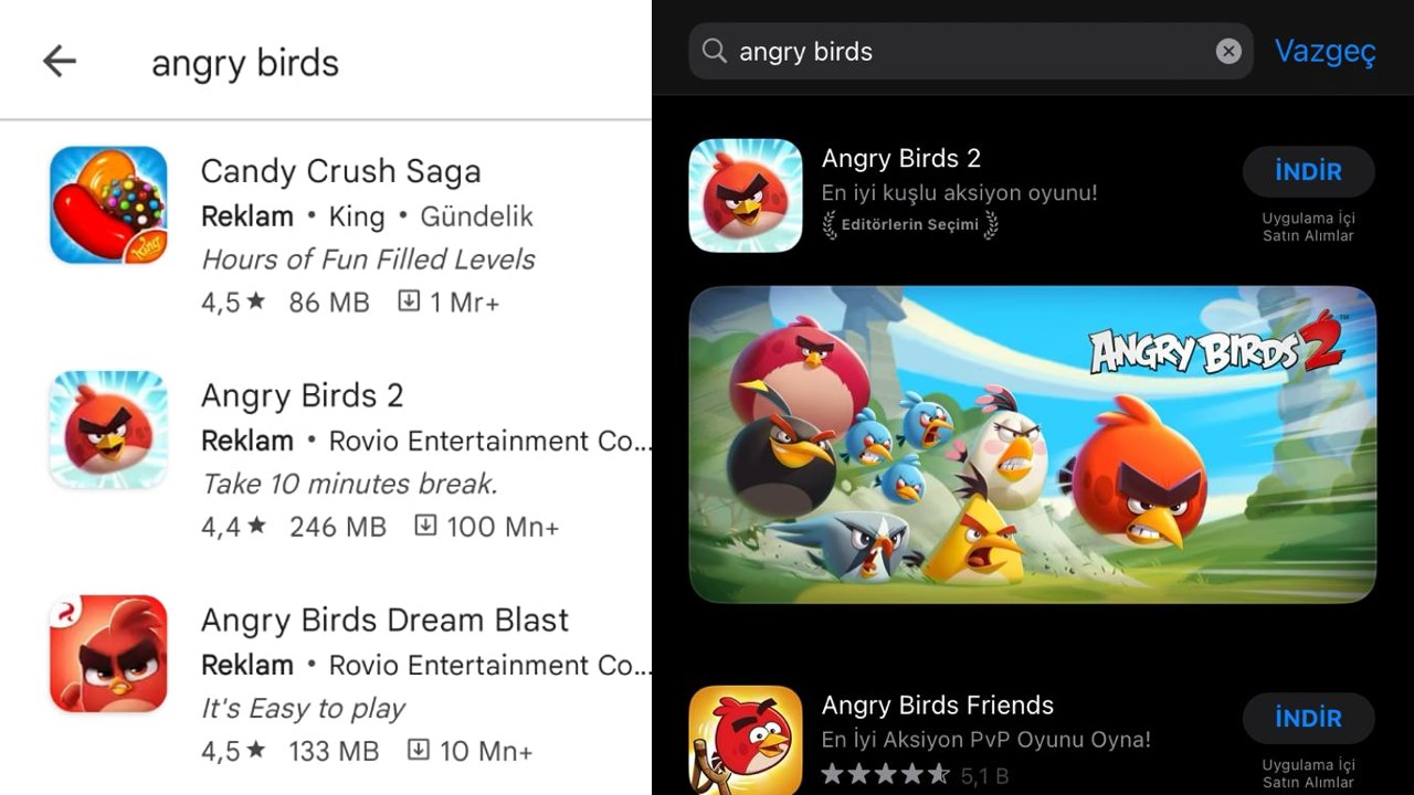 Şinasi Kaya: Bir Zamanlar Deli Gibi Oynadığımız "Angry Birds" Neden Bir Anda Kaldırılmıştı? 1