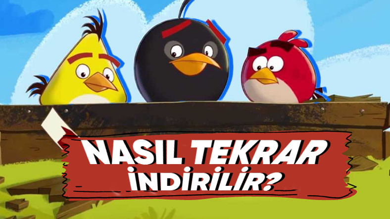 Şinasi Kaya: Bir Zamanlar Deli Gibi Oynadığımız "Angry Birds" Neden Bir Anda Kaldırılmıştı? 5