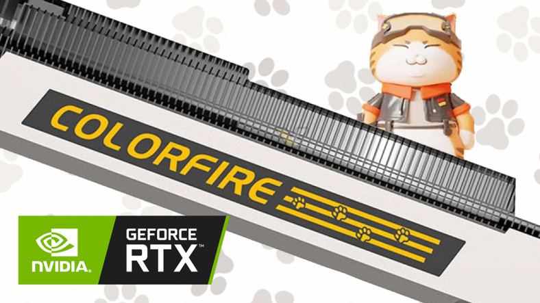 Ulaş Utku Bozdoğan: Colorfire, Kedili RTX 40 ‘MEOW’ Serisi GPU’larını Duyurdu - Webtekno 9