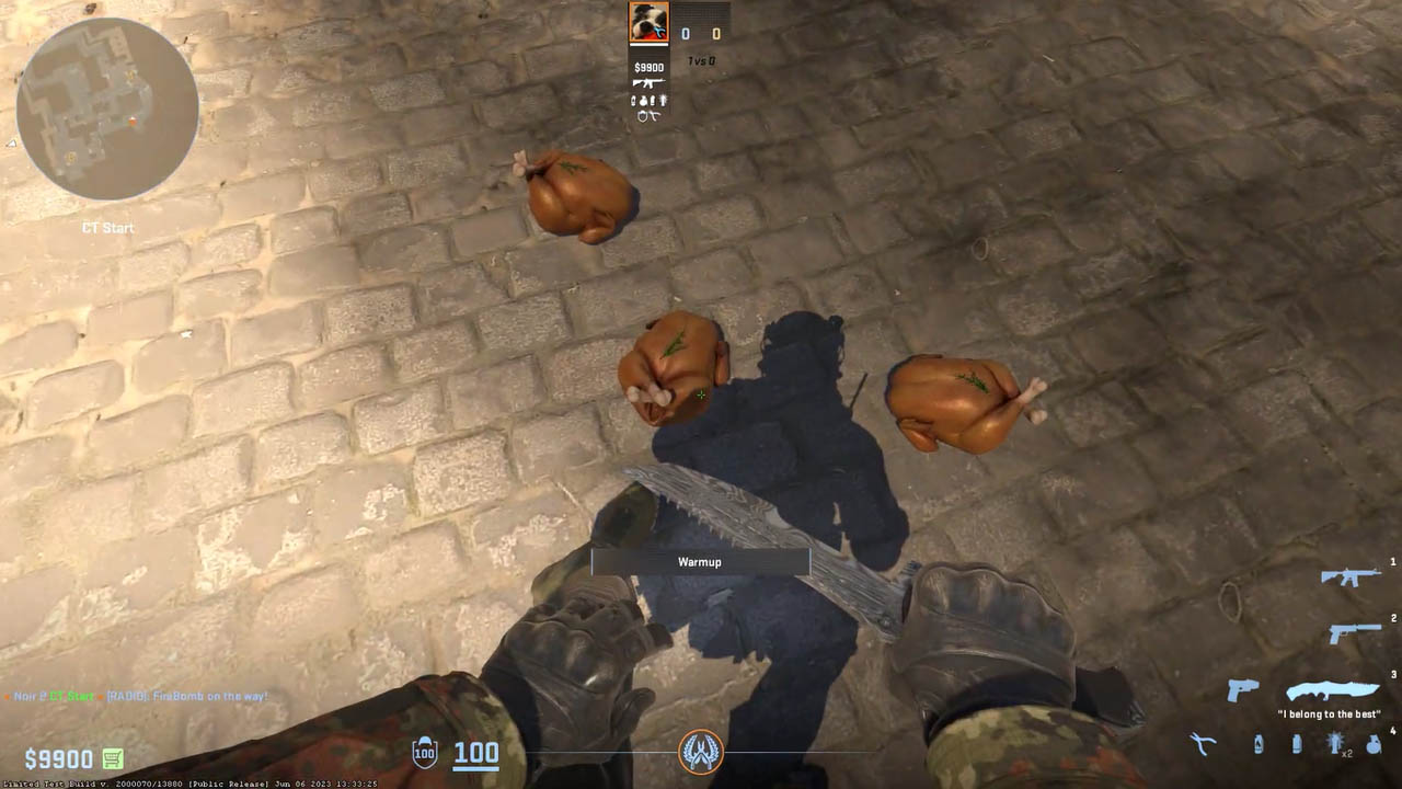 Şinasi Kaya: Counter-Strike 2'De Tuhaf Bir Mekanik Ortaya Çıktı: Molotof Ateşinde Kızarmış Tavuk [Video] 1