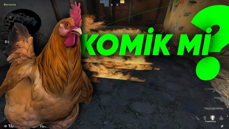 Şinasi Kaya: Counter-Strike 2'de Tuhaf Bir Mekanik Ortaya Çıktı: Molotof Ateşinde Kızarmış Tavuk [Video] 3