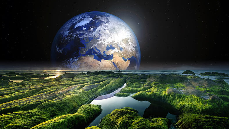 Şinasi Kaya: Dünyadaki Suyun Kaynağına Dair Yeni Teori: Uzaydan 'Emilmiş' Olabilir 3