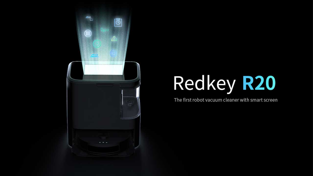 İnanç Can Çekmez: Dünyanın İlk Dokunmatik Ekranlı Robot Süpürgesi: Redkey R20 - Webtekno 33