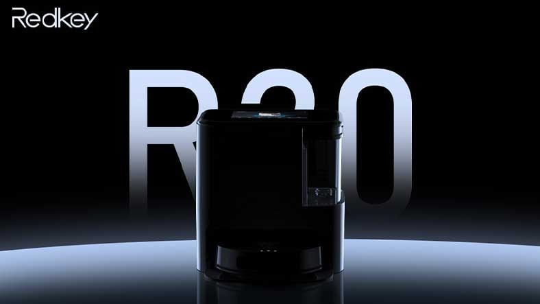 İnanç Can Çekmez: Dünyanın İlk Dokunmatik Ekranlı Robot Süpürgesi: Redkey R20 - Webtekno 5