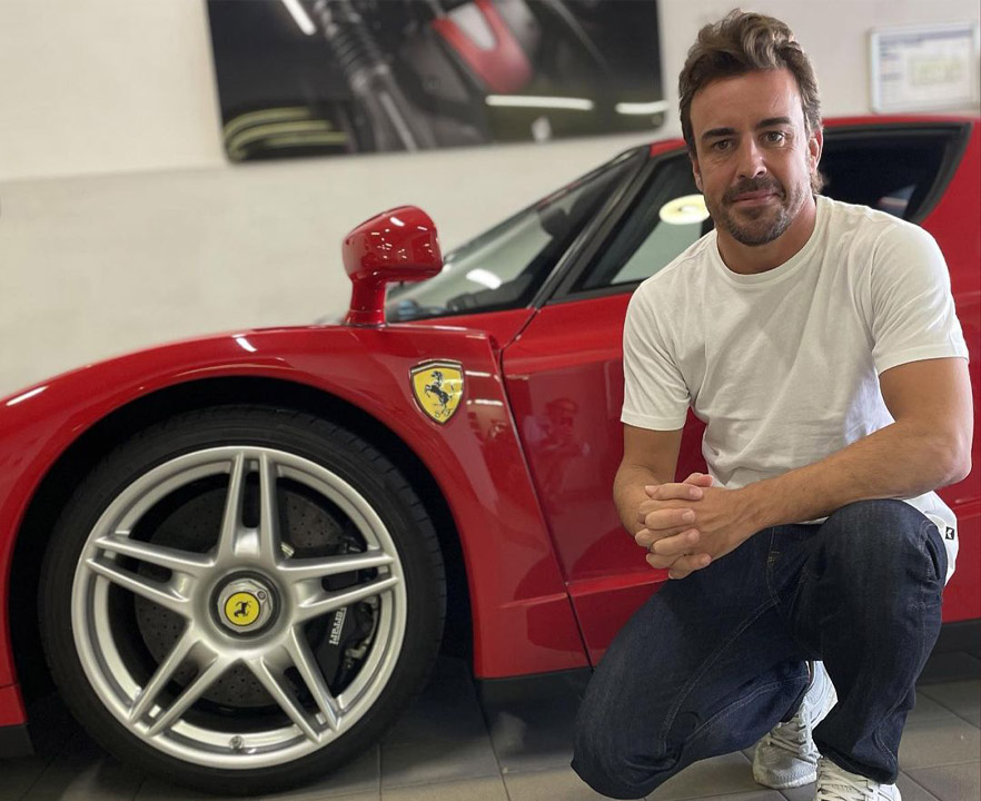 Şinasi Kaya: F1 Efsanesi Fernando Alonso'Nun Ferrari'Si Açık Artırmaya Çıktı: 1 Kişi Bile Teklif Vermedi 3