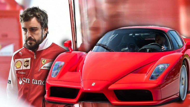 Şinasi Kaya: F1 Efsanesi Fernando Alonso'nun Ferrari'si Açık Artırmaya Çıktı: 1 Kişi Bile Teklif Vermedi 5