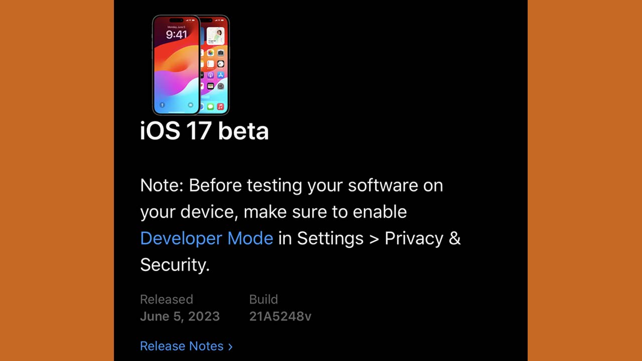 İnanç Can Çekmez: iOS 17 Geliştirici Betası Yanlışlıkla Herkese Açıldı! - Webtekno 3