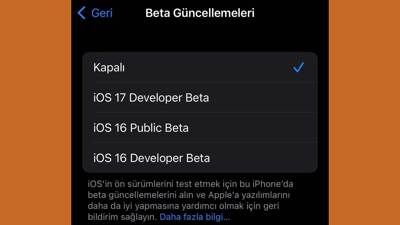 İnanç Can Çekmez: iOS 17 Geliştirici Betası Yanlışlıkla Herkese Açıldı! - Webtekno 5