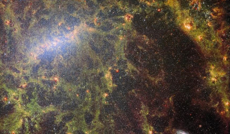 Şinasi Kaya: James Webb Teleskobu Artık De Yeni Doğan Yıldızları Görüntüledi! 1