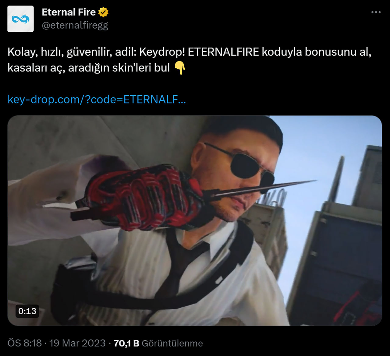 Meral Erden: Key-Drop Bıç Yedi: Btk, Popüler Cs:go Kumar Sitesine Erişim Engeli Getirdi 3