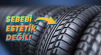 Lastiklerin Üzerindeki Bu Desenlerin Farklı Farklı Olmasının Sebepleri Aslında Ne?