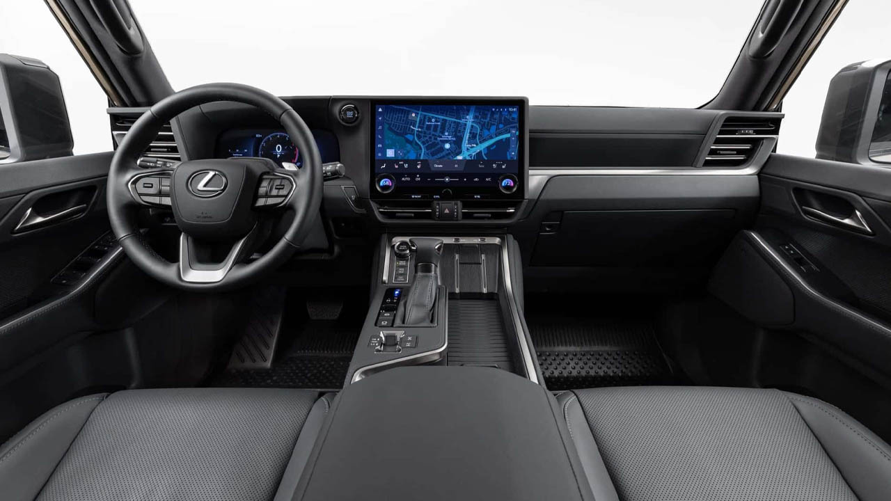 İnanç Can Çekmez: Lexus, İkisi de Birbirinden Kalıplı Yeni SUV'ları "TX" ve "GX"i Tanıttı! 5