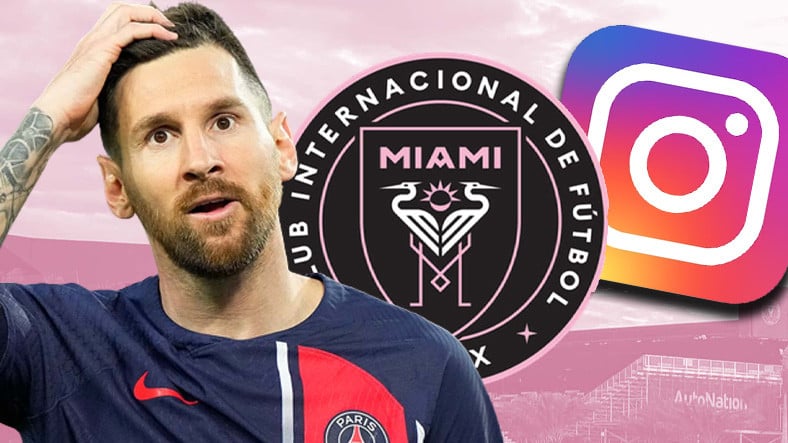 Şinasi Kaya: Lionel Messi, Transfer Olduğu Inter Miami'nin Instagram Hesabında Patlamaya Neden Oldu 5