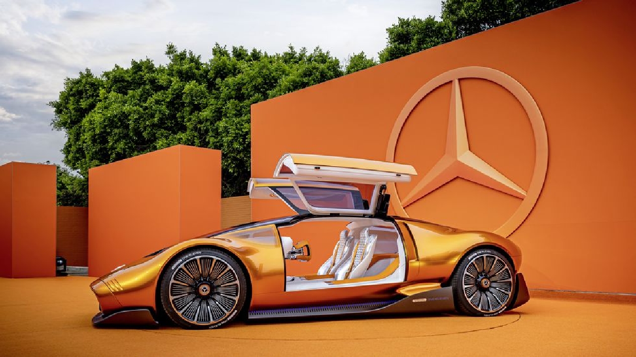 Şinasi Kaya: Mercedes, Bilim Kurgu Filmlerinden Fırlamış Gibi Görünen Yeni Konsept Otomobili Vision One-Eleven'I Tanıttı! 3