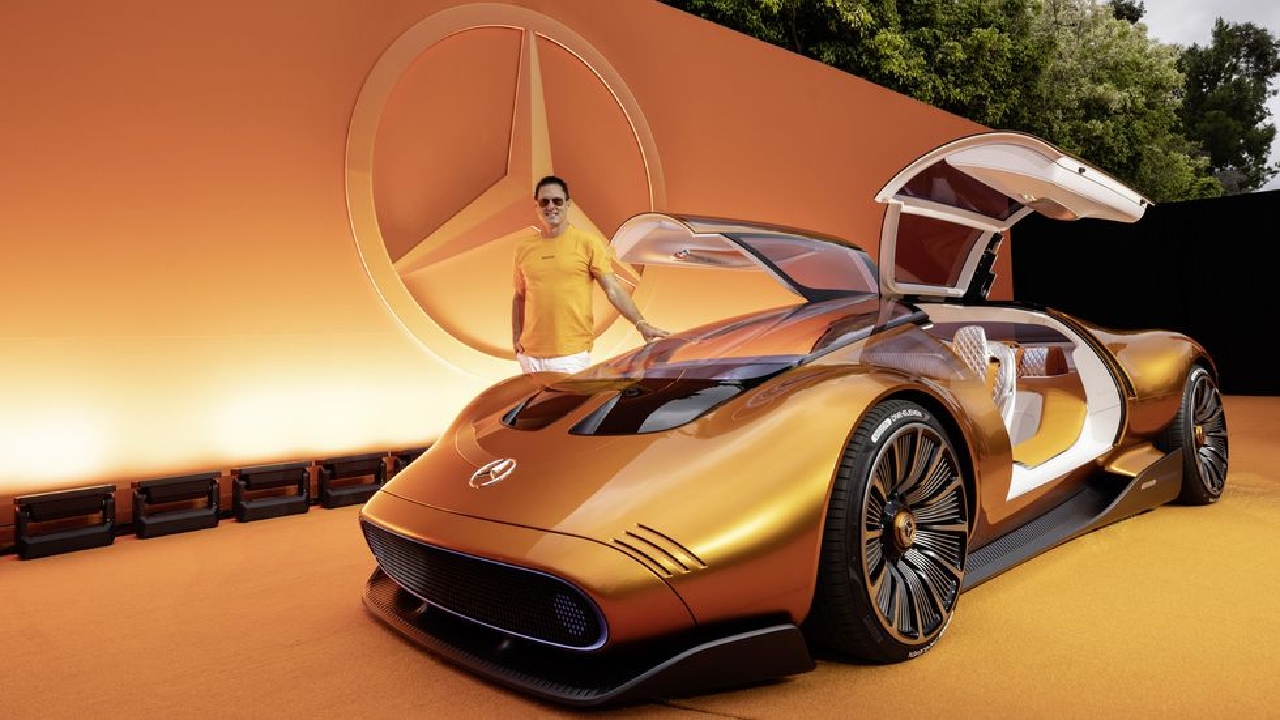 Şinasi Kaya: Mercedes, Bilim Kurgu Filmlerinden Fırlamış Gibi Görünen Yeni Konsept Otomobili Vision One-Eleven'ı Tanıttı! 5