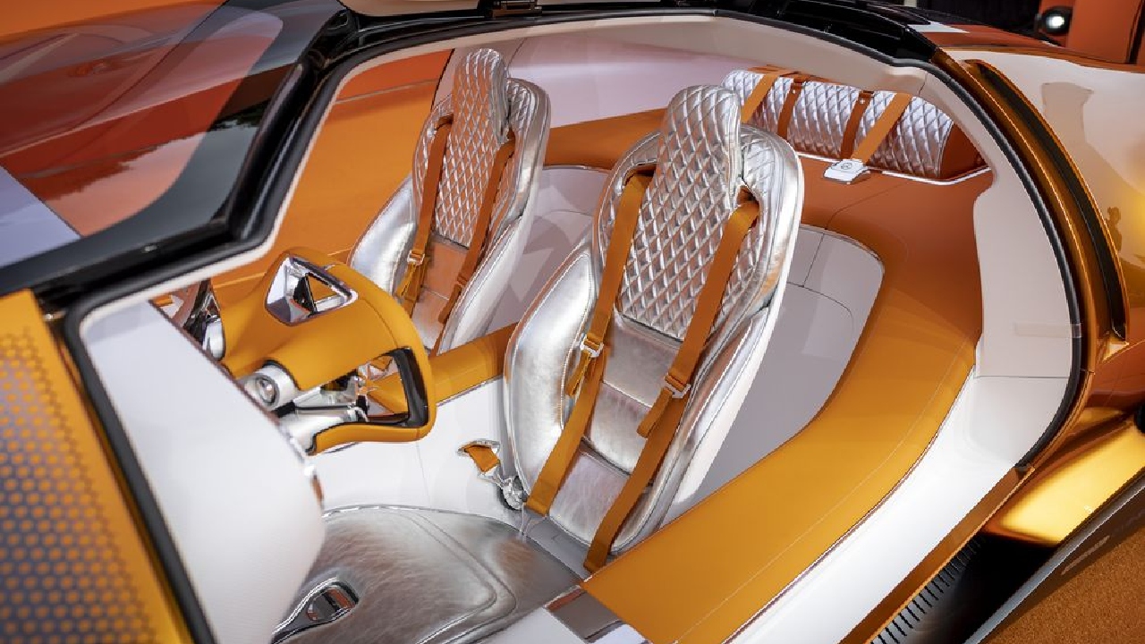 Şinasi Kaya: Mercedes, Bilim Kurgu Filmlerinden Fırlamış Gibi Görünen Yeni Konsept Otomobili Vision One-Eleven'ı Tanıttı! 19