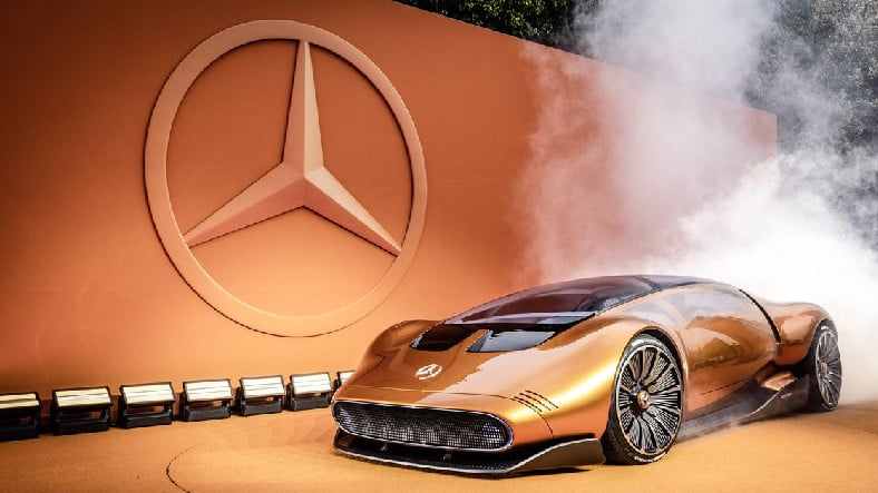 Şinasi Kaya: Mercedes, Bilim Kurgu Filmlerinden Fırlamış Gibi Görünen Yeni Konsept Otomobili Vision One-Eleven'ı Tanıttı! 13