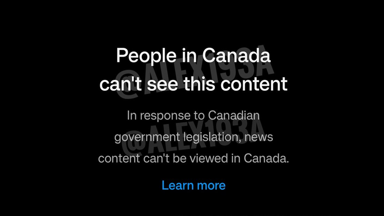 İnanç Can Çekmez: Meta, Kanadalı Kullanıcıların Facebook ve Instagram'da Haber İçeriğine Erişimini Engellemeye Başladı 5