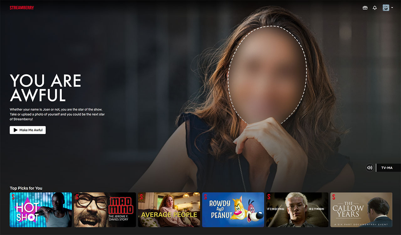 İnanç Can Çekmez: Netflix, Black Mirror'da Gösterilen Çakma Netflix'i Gerçekten Açtı 75