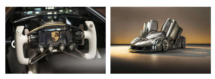Ulaş Utku Bozdoğan: Porsche Tekrar Yapacağını Yaptı Ve Süper Dizaynlı Bir Elektrikli Araç Tanıttı 1