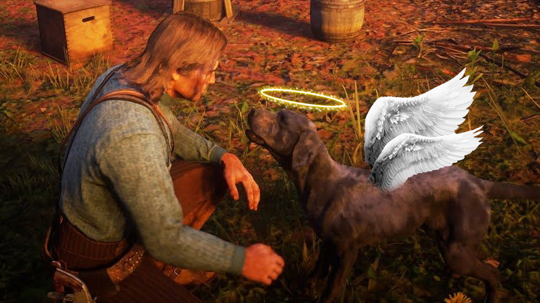 Ulaş Utku Bozdoğan: Red Dead: Redemption 2'deki Kampımızın Köpeği Cain'i Canlandıran Einstein Hayatını Kaybetti 3
