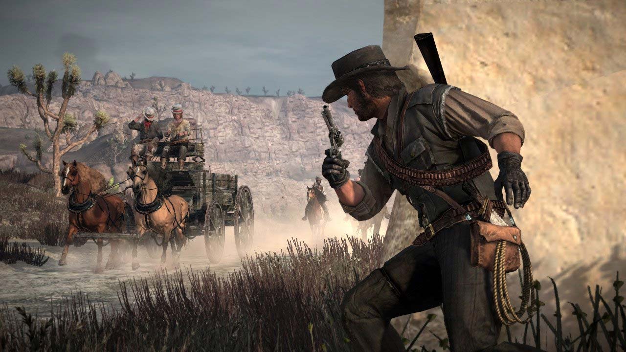 İnanç Can Çekmez: Rockstar, GTA 6 Çıkarmamak İçin Yine Kırk Takla Atıyor: Red Dead Redemption Remastered Geliyor 7