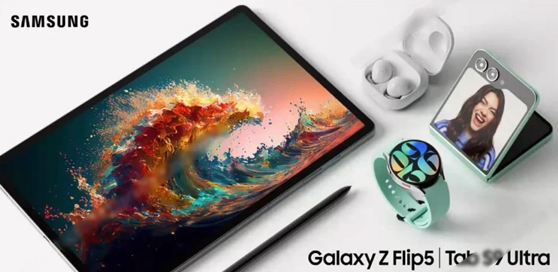 Meral Erden: Samsung'Un Galaxy Z Fold5 Ve Flip5 Ile Birlikte Tanıtacağı Tüm Ürünler Ortaya Çıktı (Ipad Pro Ayağını Denk Alsın) 1