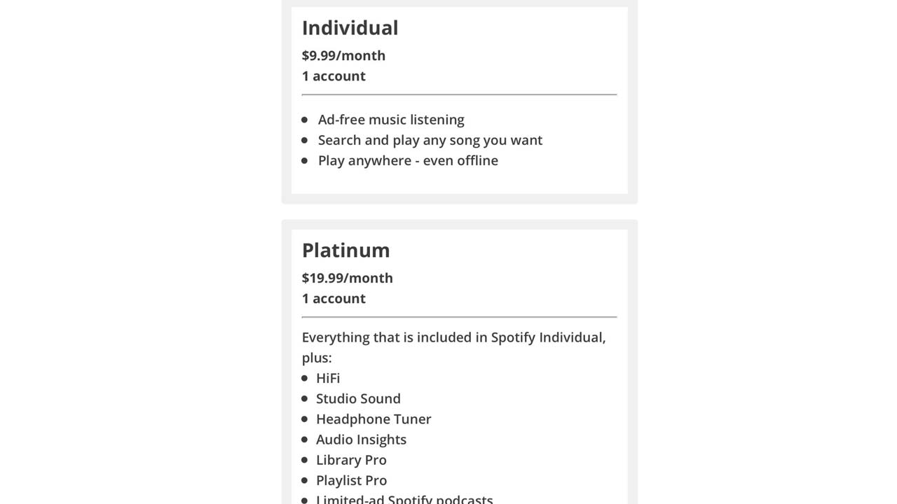 Meral Erden: Spotify'a Hi-Fi Desteğinin Ne Zaman Geleceği Ortaya Çıktı (Fazladan Para Ödeme Gerekecek) 31