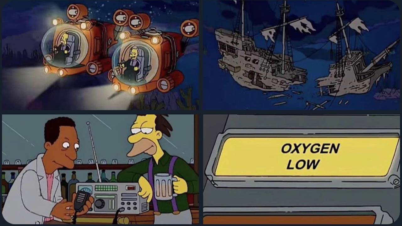 Ulaş Utku Bozdoğan: The Simpsons'ın Yaratıcısı, Denizaltıyla Titanik'i Ziyaret Etmiş: The Simpsons, Felaketi Gerçekten Tahmin Etmiş miydi? 11