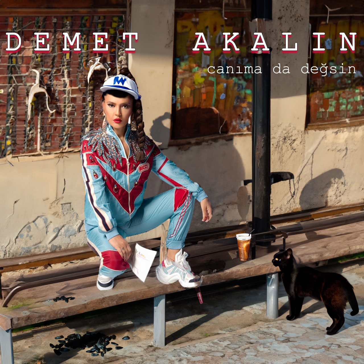 İnanç Can Çekmez: Türk Sanatçıların Birbirinden Absürt Albüm Kapaklarını Photoshop'Un Yapay Zekâ Aracıyla Yeniden Tasarladık! 23