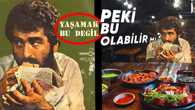 İnanç Can Çekmez: Türk Sanatçıların Birbirinden Absürt Albüm Kapaklarını Photoshop'un Yapay Zekâ Aracıyla Yeniden Tasarladık! 41
