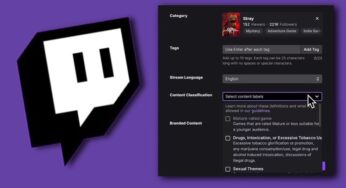 Twitch Yayınlarına ” Sınıflandırma Etiketleri” Geldi: Yetişkin İçeriklere Eklenecek!