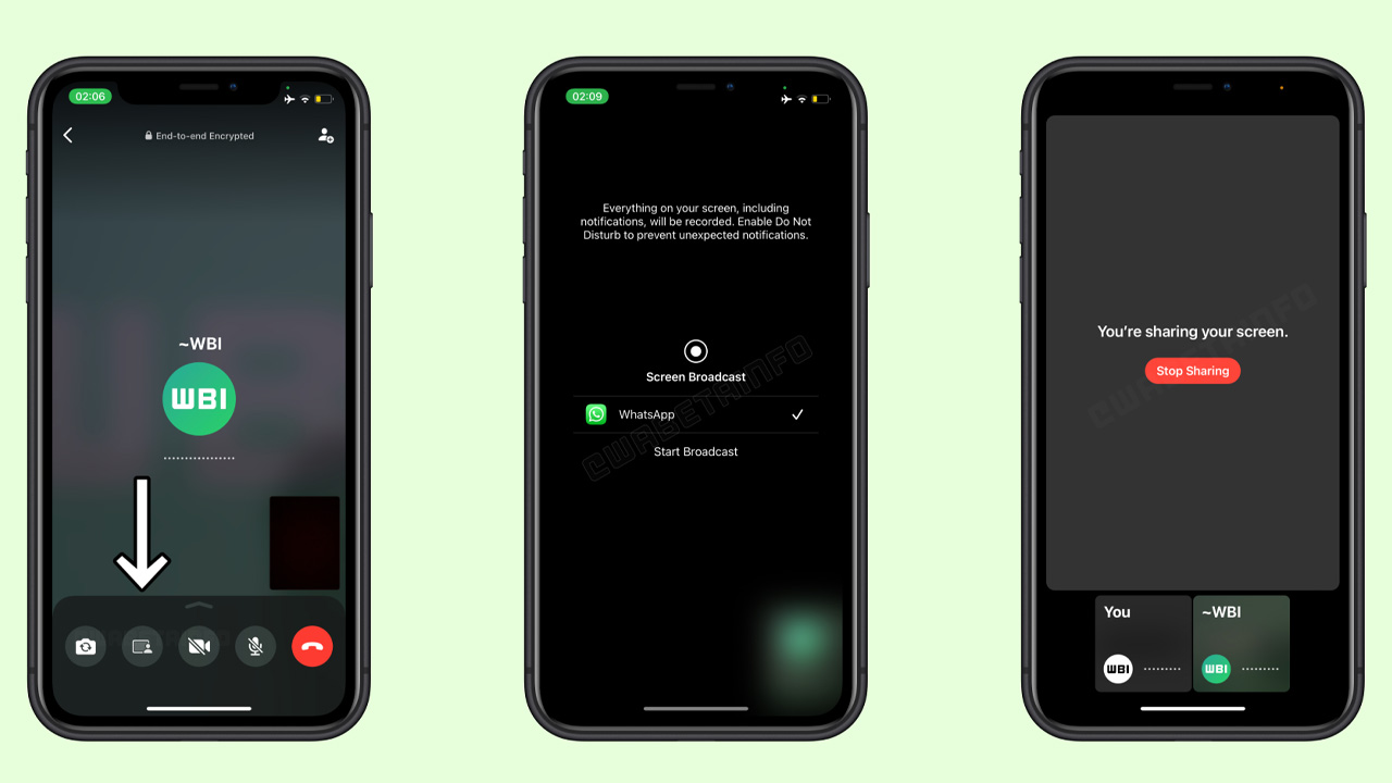 İnanç Can Çekmez: Whatsapp'A Ekran Paylaşımı Özelliği Geliyor: Nasıl Kullanılacağını Adım Adım Anlattık 1