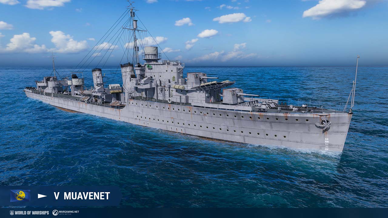 Ulaş Utku Bozdoğan: World Of Warships'In İlk Türk Gemisi Muavenet Yakında Oyuna Ekleniyor! 3