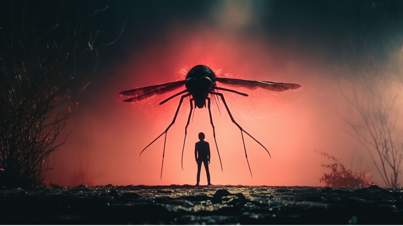 Meral Erden: Yaz Aylarında Bize Hayatı Zindan Eden Sivrisinekler "İnsan Boyutunda" Olsaydı Ne Olurdu? 1