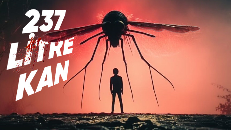 Meral Erden: Yaz Aylarında Bize Hayatı Zindan Eden Sivrisinekler "İnsan Boyutunda" Olsaydı Ne Olurdu? 7