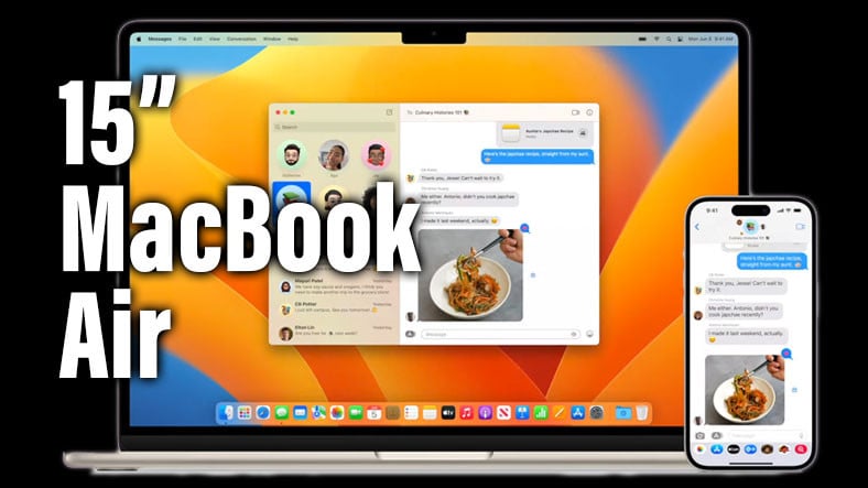 Ulaş Utku Bozdoğan: Yeni 15 inç MacBook Air Tanıtıldı: İşte Fiyatı - Webtekno 7