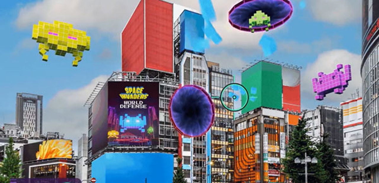 İnanç Can Çekmez: 45 Yıllık Oyun Space Invaders, Mobil Oyun Olarak Geri Döndü: Gerçek Dünyada Oynanıyormuş Gibi Gözükecek! 3