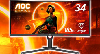 AOC, Kavisli Oyuncu Monitörü AGON CU34G3S’i Duyurdu: İşte Cep Yakan Fiyatı!