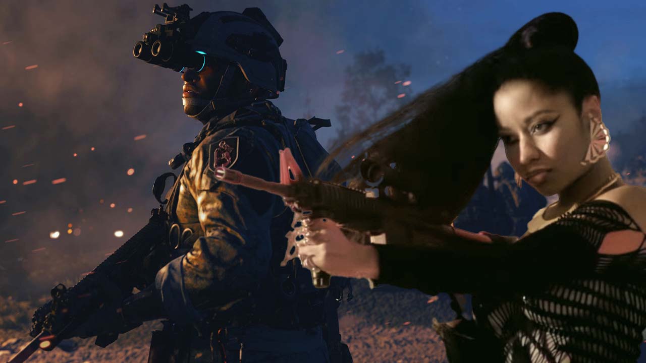 Şinasi Kaya: Call Of Duty: Modern Warfare Ii’ye Nicki Minaj Geliyor (Sen Fortnite Değilsin, Kendine Gel) 1