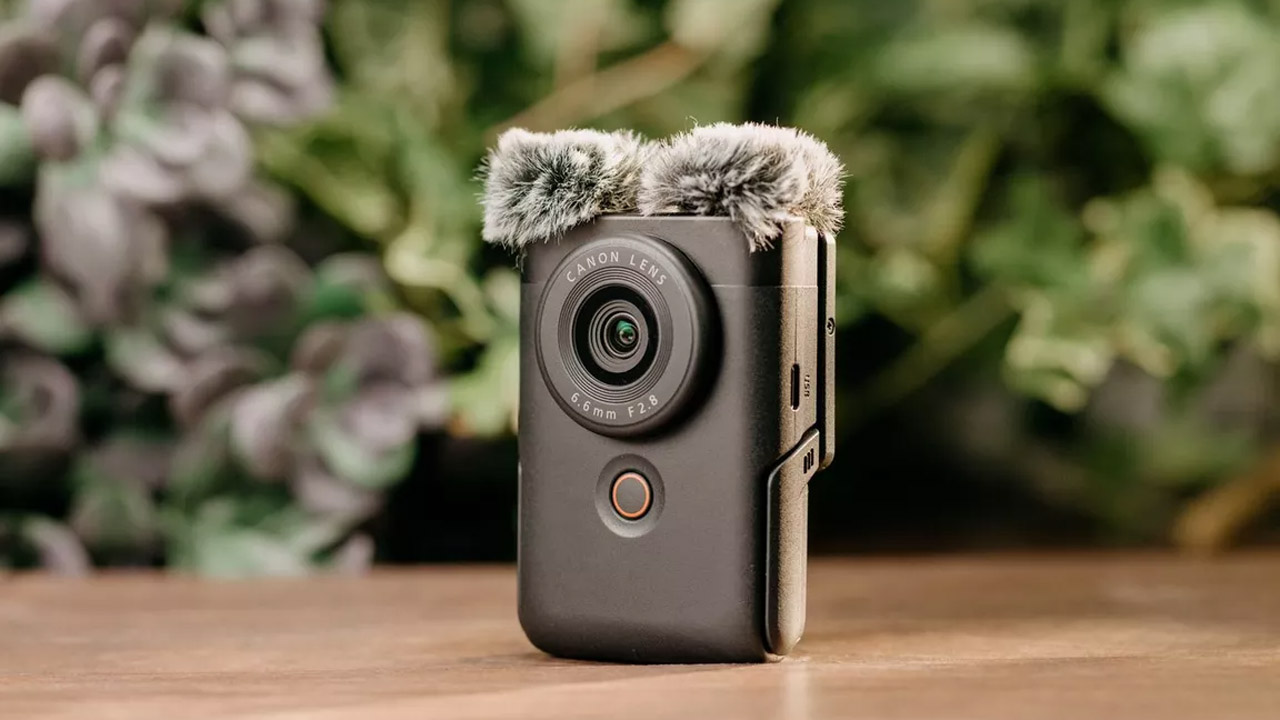 Şinasi Kaya: Canon'Dan Herkesi Vlogger Yapacak Kamera: Karşınızda Powershot V10! 1