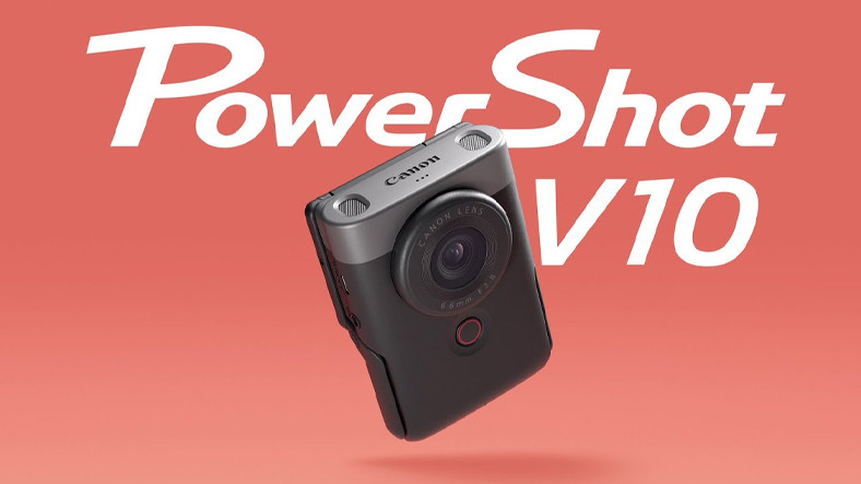 Şinasi Kaya: Canon'dan Herkesi Vlogger Yapacak Kamera: Karşınızda PowerShot V10! 9