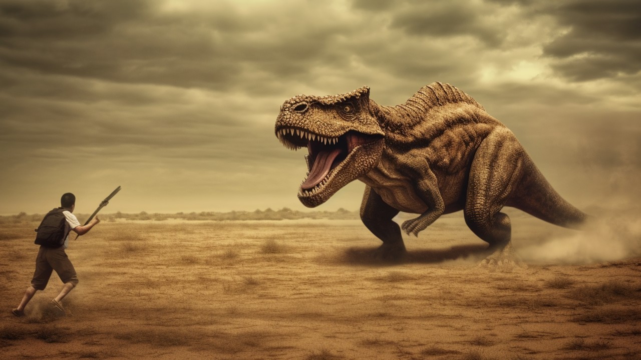 İnanç Can Çekmez: Dinozorların Nesli Tükenmeseydi ve Hâlâ Aramızda Yaşıyor Olsalardı Neler Olurdu? Biz Var Olur muyduk? 37